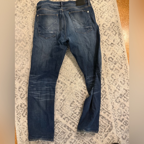 Hudson Byron men’s 33 distressed jeans - Picture 6 of 6